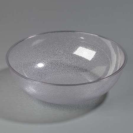 Pebbled Bowl,11 Qt.,clear,pk4 (1 Units I