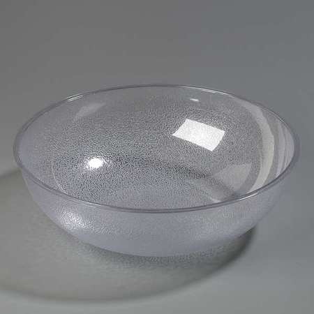 Pebbled Bowl,18 Qt.,clear,pk4 (1 Units I