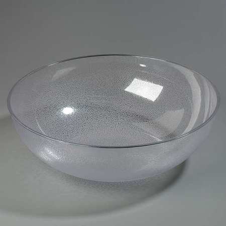 Pebbled Bowl,33 Qt.,clear,pk4 (1 Units I