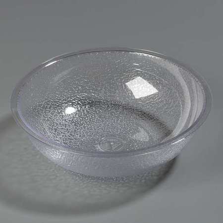 Pebbled Bowl,1-3/4 Qt.,clear,pk12 (1 Uni