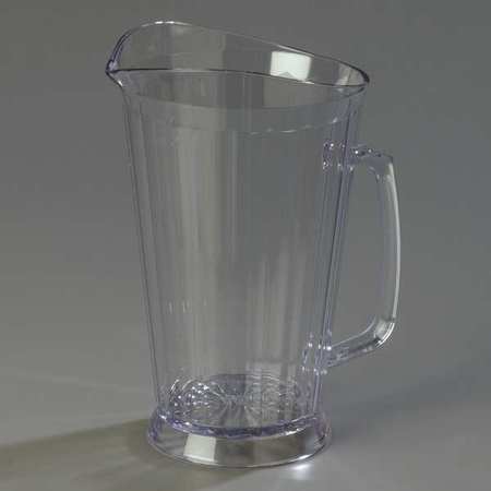 Beverage Pitcher,clear,60 Oz.,pk6 (1 Uni