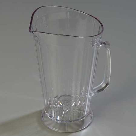 Beverage Pitcher,clear,48 Oz.,pk6 (1 Uni