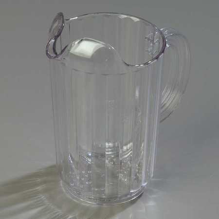 Beverage Pitcher,clear,32 Oz.,pk6 (1 Uni