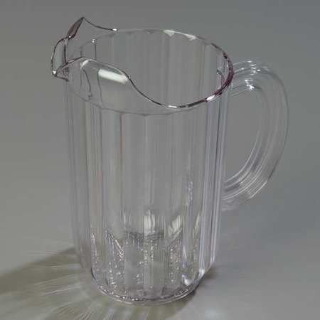 Beverage Pitcher,clear,48 Oz.,pk6 (1 Uni