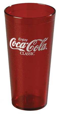 Coca-cola Tumbler,20 Oz.,ruby,pk72 (1 Un