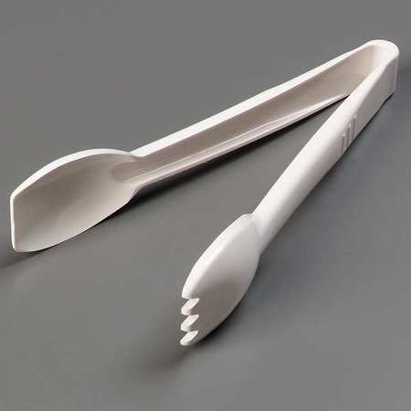 Salad Tong,white,9.03 In,pk12 (1 Units I