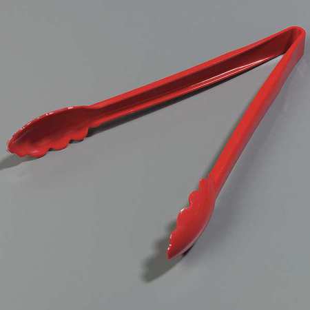 Utility Tong,red,11.75 In,pk12 (1 Units