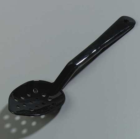 Perforated Serving Spoon,blk,11 In,pk12