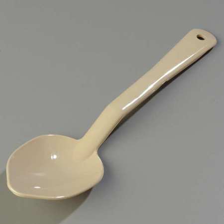 Solid Serving Spoon,beige,11 In,pk12 (1