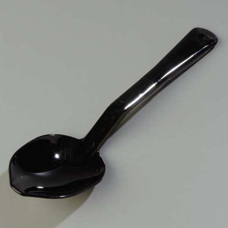 Solid Serving Spoon,black,11 In,pk12 (1