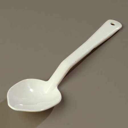 Solid Serving Spoon,white,11 In,pk12 (1