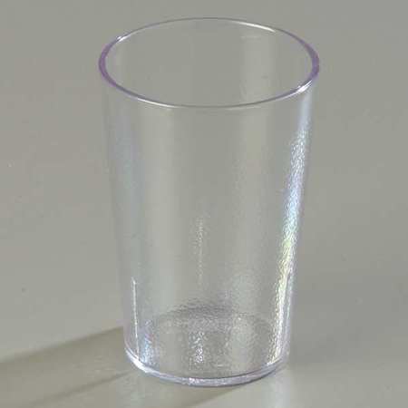 Tumbler,stackable,8 Oz.,clear,pk72 (1 Un