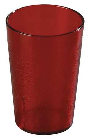 Tumbler,stackable,8 Oz.,ruby,pk72 (1 Uni