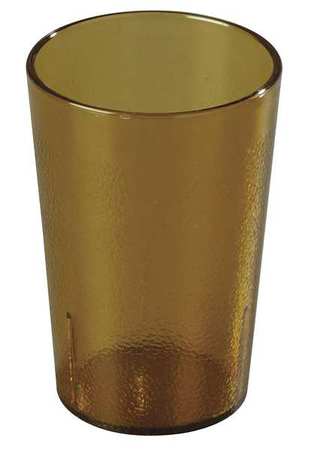 Tumbler,stackable,9-1/2 Oz.,amber,pk72 (