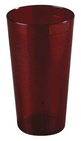 Tumbler,stackable,16 Oz. ,ruby,pk24 (1 U