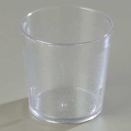 Tumbler,stackable,10-1/2 Oz.,clear,pk72