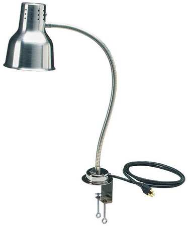 Heat Lamp W/clamp,1 Bulb (1 Units In Ea)