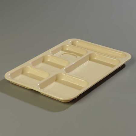 Compartment Tray,right Hand,tan,pk24 (1