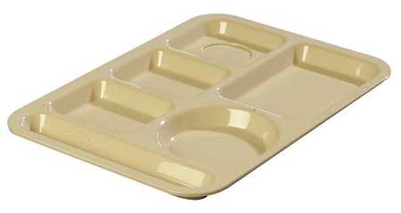 Compartment Tray,left Hand,tan,pk24 (1 U