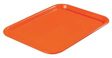 Cafe Tray,14 X 18,orange,pk12 (1 Units I