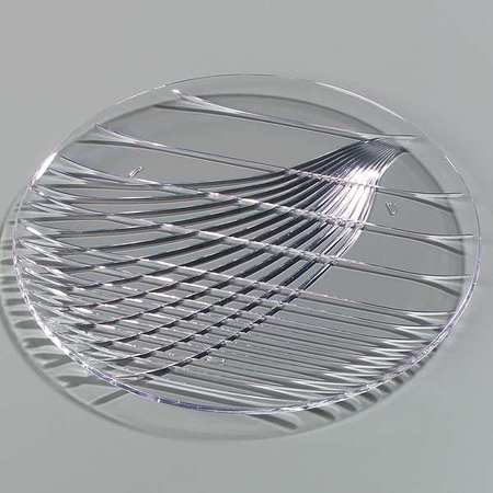 Festival Tray,round,clear,pk12 (1 Units