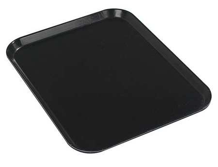 Glasteel Tray,10 X 14,black,pk12 (1 Unit