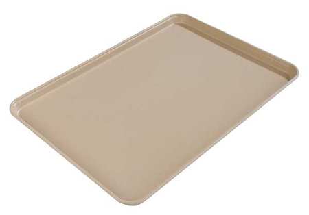 Glasteel Tray,18 X 14,almond,pk12 (1 Uni