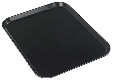 Glasteel Tray,20 X 15,black,pk12 (1 Unit