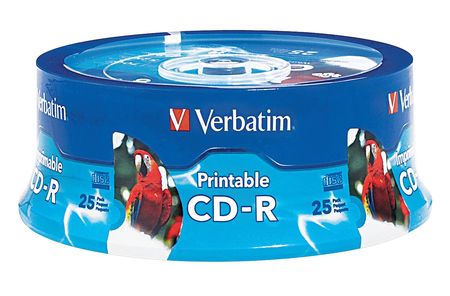 Cd-r Disc,700 Mb,80 Min,52x,pk25 (1 Unit