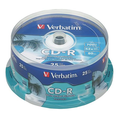 Cd-r Disc,700 Mb,80 Min,52x,pk100 (1 Uni