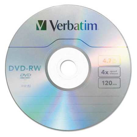 Dvd-rw Disc,4.70 Gb,120 Min,4x,pk30 (1 U