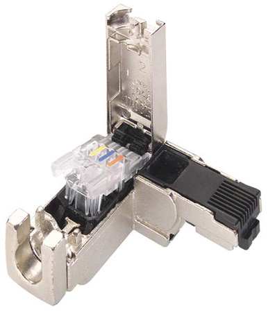 Connector,rj45/90 Degree,24awg (1 Units