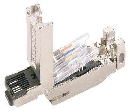 Connector,rj45/180 Degree,24awg (1 Units