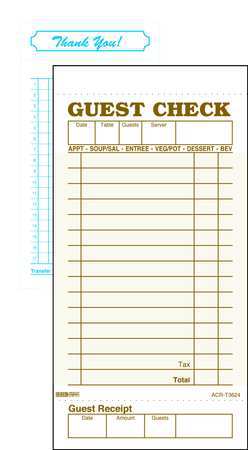 Guest Check Bond,1 Part,tan,pk50 (1 Unit