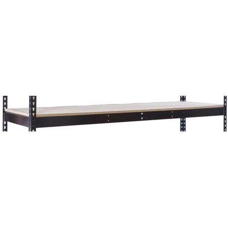 Shelf,24" D,48" W,particle Board Deck (1