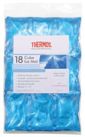 Ice Mat 18 Cube,blue (1 Units In Ea)