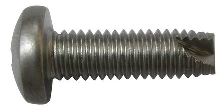 Mach Screw,pan,6-32x1/4 L,pk100 (1 Units