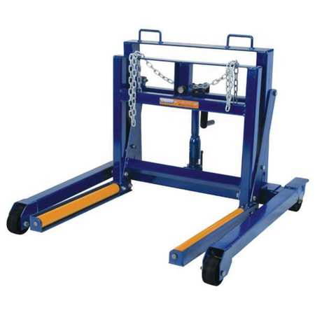 Hyd Wheel Dolly,l 38 3/4 In,w 39 1/2 In.