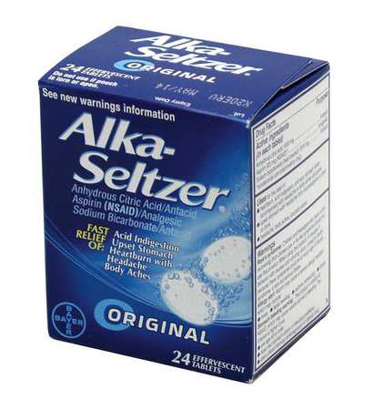 Alka-seltzer Antacids,tablet,pk24 (1 Uni