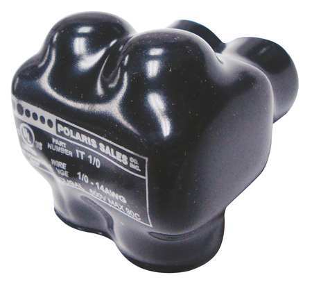 Insulated Multitap Connector,1.62 In. L