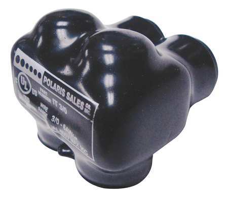 Insulated Multitap Connector,1.84 In. L