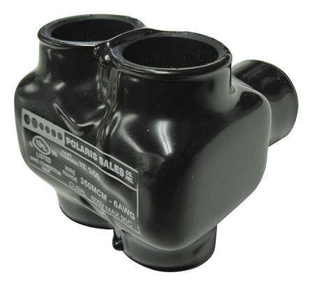 Insulated Multitap Connector,2.47 In. L