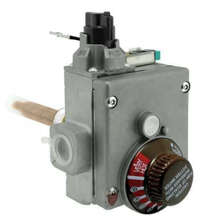 Gas Control Thermostat,ng,metal,2vre3 (1