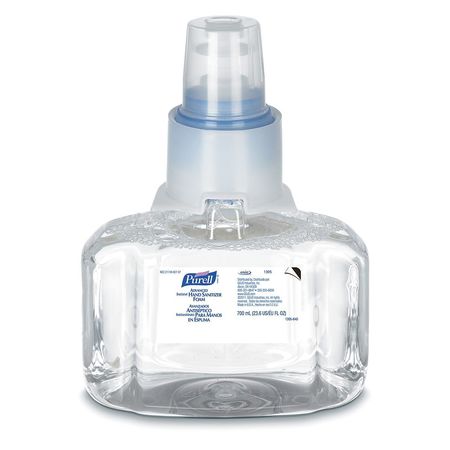 Hand Sanitizer,cart. Refill,liquid,pk3 (