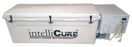 Intellicure Curing Box,22x70x21 In. (1 U