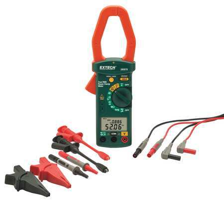 Clamp-on Power Meter,600kw,1000a (1 Unit