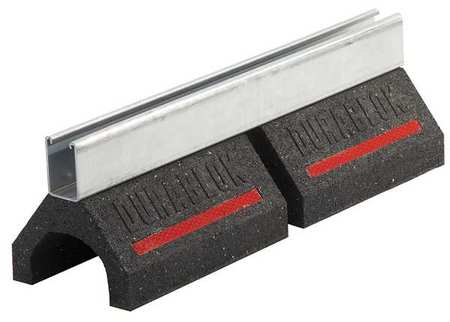 Pipe Support Block,20x6x6 7/16 In (1 Uni