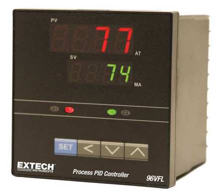 Temperature Pid Controller,1/4 Din,5a (1