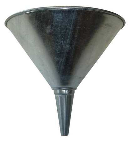 Funnel Strainer,metal,8 In. Dia. (1 Unit