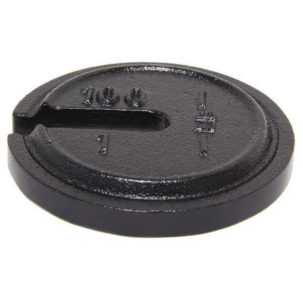 Calibration Weight, 100 x 1 lb., Painted